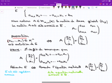 Matrices : Systèmes d'equations linéaires & Equations matricielles