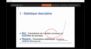 Outils statistique - S. Antonczak 29 octobre