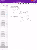 L2 Géométrie 2D — TD 2 Exercice 8