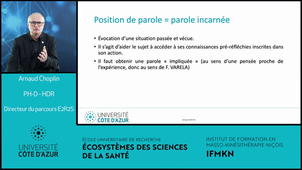 Les méthodes qualitatives en psychologie - L'entretien d'explicitation - Partie 4