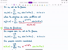 Equation de la chaleur 2/4