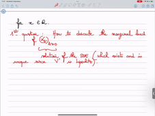 Advanced Stochastics -- Lecture 2