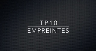 TP10 Empreintes