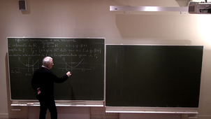 Fonction numérique d'une variable
