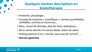 norme et handicap - Martine Samé