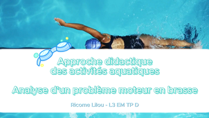 RICOME Lilou - Natation L3 EM - 2024-25