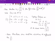 Correction exercice 5 de MM2