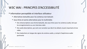 R2.03 - MMI - Cours 5 - Méthodes d’audit d’accessibilité - Partie 2