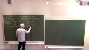 applications linéaires , cas particulier