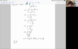 Exercice 2.22 f Calcul Différentiel