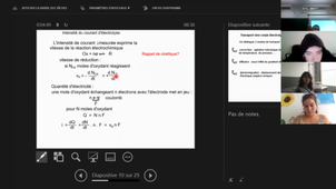 Chimie des solutions électrochimie Hervé Michel 22 Septembre