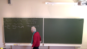 Systèmes d'équations linéaires et matrices