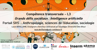 CT IA L3 SHS - Anthropologie, Ethnologie, Sciences de l'éducation, Sociologie - M1C2