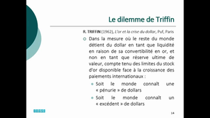 CA L3 - EMI - 07  - Chapitre 01 - Section 1 - Le dilemne de Triffin.mp4
