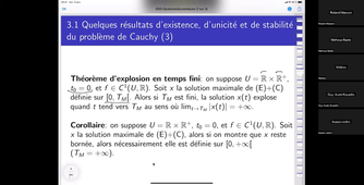 Cours 2 Systèmes Dynamique et Analyse Numérique