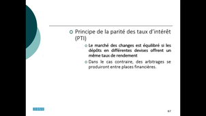 26_Chap 2_Taux de change_Introduction_Parité couverte des taux d'intérêt.mp4