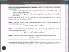 Séance n°1.4 Fonction d'Autocorrélation Partielle