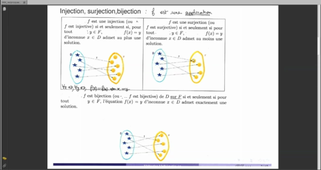 Bijections réciproques