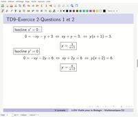 Correction exercice 2 --TD9 -- L1 SPEV205_Analyse&Modelisation