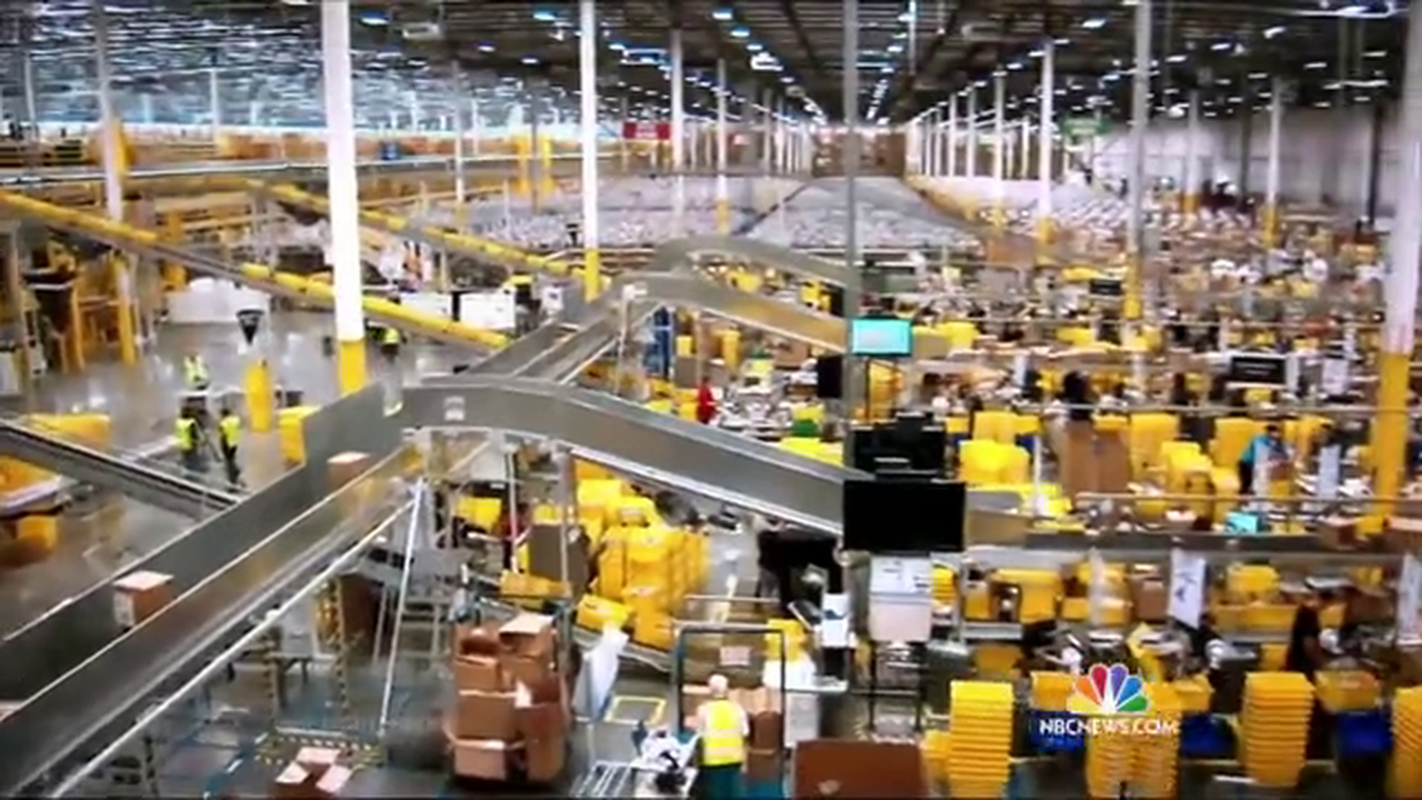Amazon Inside UniCApod - Amazon’S Workplace Culture.Mp4