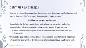 R2.03 - Cours 2 - Identifier la cible