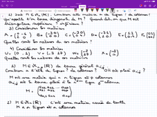 Exo1.Cours1.Matrices