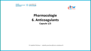 20261019 PHARMACO 6 Anticoagulants 1 sur 3