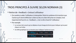 Cours 1 - Sensibilisation à l'ergonomie