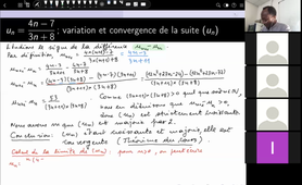 [IPEMAT2] - Video de la séance du cours de Maths du 23/09/20