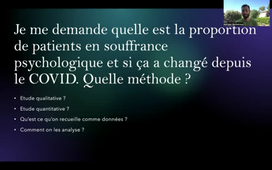 Partie 3 : Associer la bonne méthode à une question de recherche