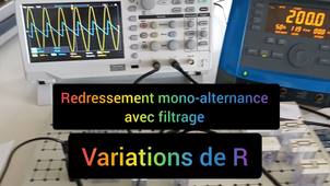 TP 5 : influence de la variation de R