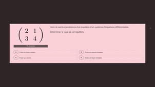 Analyse et Modélisation Cours 6 Partie 2 version bis