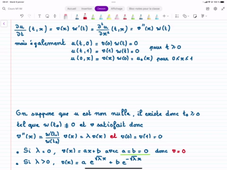 Equation de la chaleur 1/4