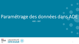 Tutoriel ADE - Paramétrage des données.mp4