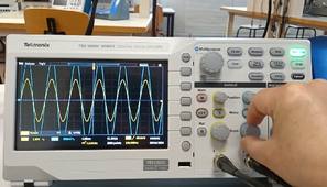 TP2 : réglages de l'oscilloscope et du GBF