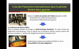 Séance n°7  Paiements Internationaux