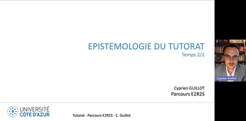 Temps 2 - Epistémologie du tutorat - Cyprien GUILLOT - E2R2S.mp4