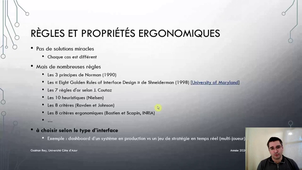 introduction aux critères ergo