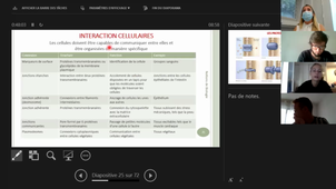 Notions de biologie Maria Duca 10 septembre