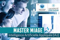 Master 2 MIAGE en Intelligence Artificielle Appliquée (IA2)