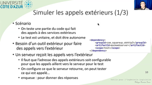 Spring et tests - explication de l'exemple - simuler les appels vers l'extérieur (mockwebserver)