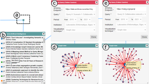 LDViz: visualization tool for exploring the Web of Data