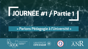 Le design spatial - Journée « Parlons pédagogie » 6 novembre 2018 / Partie 1