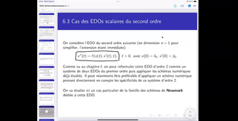 Cours 10 Systèmes Dynamique et Analyse Numérique