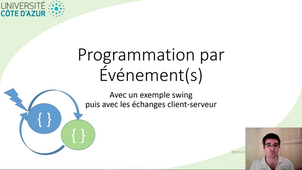 programmation événementielle - principe