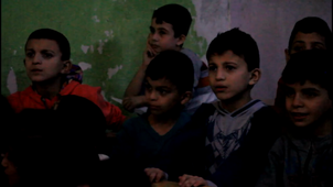 BBC Inside Aleppo's Underground School