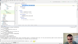 docker - docker-compose en ligne de commande