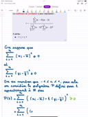 Propriétés du coefficient de corrélation