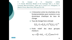 CA L3  - 39 Chap 2 Microéconomie des taux de change_Microstructure - Interactions chartistes - fondamentalistes.mp4