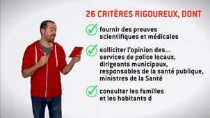 Les centres d’injection supervisée expliqués en 3 minutes